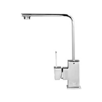 Cefito Kitchen Mixer Tap Mixer Square Sink Faucet Basin Laundry Chrome