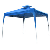 Arcadia Furniture 3M x 3M Outdoor Folding Tent - Navy