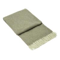 Chiswick Throw - Merino Wool/Cashmere - Beige