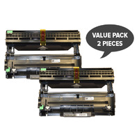 2 x DR-2325 Premium Generic Drum Unit