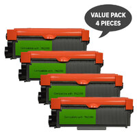 TN-2350 Premium Generic Toner Cartridge x 4