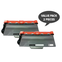 2 x TN-3340 Premium Generic Laser Cartridge