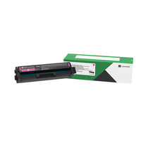 LEXMARK 20N30M0 MAGENTA RETURN PROGRAM TONER 1.5K FOR CX431 DAMAGED CARTON