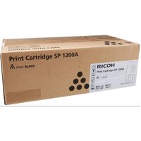 RICOH BLACK TONER 2500 PAGE YIELD FOR SP1200 & SP1210