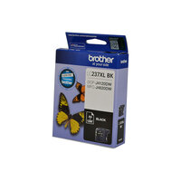 Brother LC237XLBKS Black Ink Cartridge - to suit DCP-J4120DW/MFC-J4620DW - up to 1200 pages