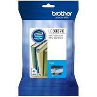 BROTHER LC3337 Cyan Ink Cartridge