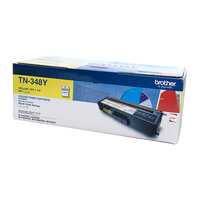 Brother TN-348Y Colour Laser Toner - Super High Yield Yellow- HL-4150CDN/4570CDW, DCP-9055CDN, MFC-9460CDN/9970CDW - 6000 pages