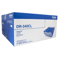 BROTHER DR-340CL Colour Laser set of 4 Drum Unit - HL-4150CDN/4570CDW, DCP-9055CDN, MFC-9460CDN/9970CDW - 25000 pages