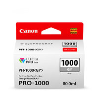 CANON PFI1000 Grey Ink Cartridge