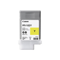 CANON PFI102 Yellow Ink