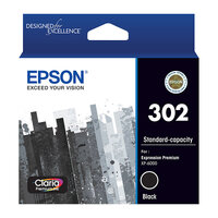 EPSON 302 Black Ink Cartridge