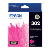 EPSON 302 Magenta Ink Cartridge