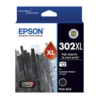 EPSON 302XL Photo Black Ink Cartridge