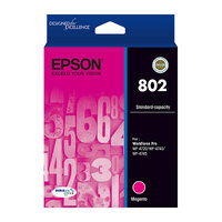 EPSON 802 Magenta Ink Cartridge