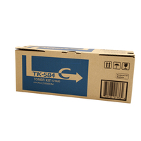 KYOCERA TK584 Cyan Toner