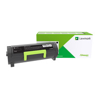 LEXMARK 56F6X0E XHY Black Toner