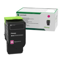 LEXMARK 78C6UME UHY Magenta Toner