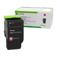 LEXMARK 78C6XME XHY Magenta Toner