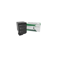 LEXMARK 84C6HK0 HY Black Toner