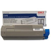 OKI C610 Black Toner