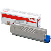 OKI C831N Cyan Toner