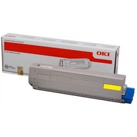 OKI C831N Yellowlow Toner