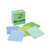 POST-IT Super Sticky 675-6SST Bora 98X98 Pack of 6