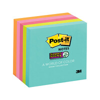 POST-IT 654-5SSMIA Miami 75X75 Pack of 5