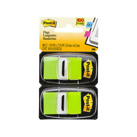 POST-IT Flag 680-BG2 Green Pack of 2 Bx6