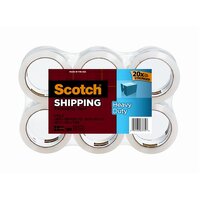 SCOTCH Pack of g Tape 3850-AU 48mm Bx6