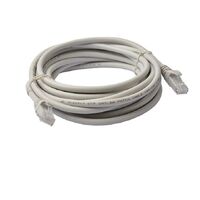 8WARE Cat6a UTP Ethernet Cable 30m Snagless Grey