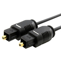 ASTROTEK Toslink Optical Audio Cable 1m - Male to Male OD2.0mm