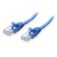 ASTROTEK CAT5e Cable 0.5m/50cm - Blue Color Premium RJ45 Ethernet Network LAN UTP Patch Cord 26AWG