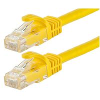 ASTROTEK CAT6 Cable 10m - Yellow Color Premium RJ45 Ethernet Network LAN UTP Patch Cord 26AWG