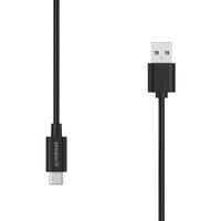 MBEAT Prime 1m USB-C To USB Type-A 2.0 Charge And Sync Cable - High Quality/480Mbps/Fast Charging for Macbook Pro Google Chrome Samsung Galaxy Huawei