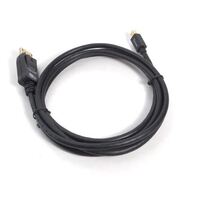 SIMPLECOM Mini DisplayPort to DisplayPort Cable Male to Male V1.4 8K@60Hz 3m