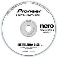 PIONEER Software Nero Suite 3 OEM Version 6.6 - Play Edit Burn & Share Blu-ray & 3D contents - PowerDVD10 InstantBurn5.0 Power2Go8.0 PowerProducer5.5