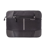 Targus 12.1' Bex II Laptop Sleeve - Black- Perfect for 12.5' Surface Pro 4 & 12.9' iPad Pro