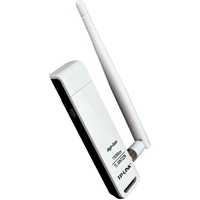 TP-LINK TL-WN722N N150 High Gain Wireless USB Adapter 2.4GHz (150Mbps) 1xUSB2 802.11bgn 1x4dBi Omni Directional Antenna WPS button