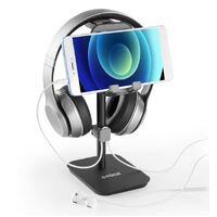 MBEAT Stage S3 2-in-1 Headphone and Tiltable Phone Holder Stand