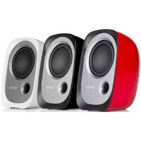 EDIFIER R12U USB Compact 2.0 Multimedia Speakers System (Black)- 3.5mm AUX/USB/Ideal for Desktop,Laptop,Tablet or Phone