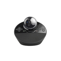 Logitech BCC950 Conference Camera - Webcam, speakerphone, remote for groups of 1-4 people