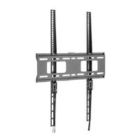 Atdec AD-WFP-5040 Telehook Portrait Fixed Wall Mount 5040 - Portrait display format. Max load 50kg. VESA up to 400x600