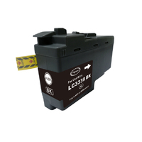 Premium Black Inkjet Cartridge Replacement for LC-3339B