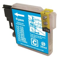 LC38 LC67 Cyan Compatible Inkjet Cartridge