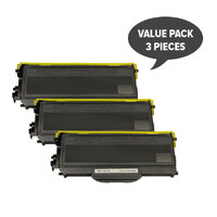 TN-2150 TN360 Black Premium Toner (Set of 3)