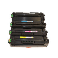 CLT-506L Premium Generic Remanufactured Toner Cartridge Set 4 cartridges