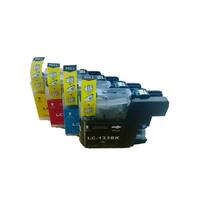 BROTHER LC133 Compatible Inkjet Cartridge Set 4 Ink Cartridges [Boxed Set]