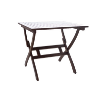 Maculata Folding Square Table