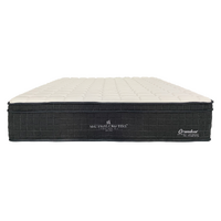 Grandeur King Single Mattress Latex Foam 7 Zone Pocket Spring